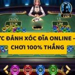 công thức đánh xóc đĩa